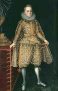 Karl Jakob Theodor Leybold Portrait of Prince Wladyslaw Sigismund Vasa oil painting reproduction